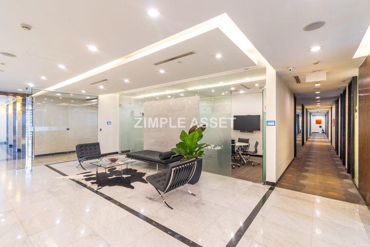 picture Premium fully serviced office spaces for rent at Athenee Tower, 23rd floor, Wireless Road. Flexible short-term rental options. - 9/32