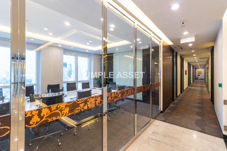picture Premium fully serviced office spaces for rent at Athenee Tower, 23rd floor, Wireless Road. Flexible short-term rental options. - 7/32