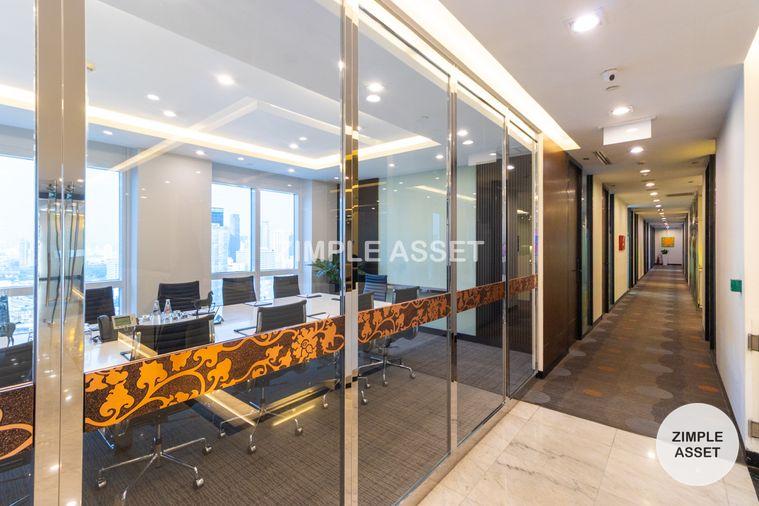 picture Premium fully serviced office spaces for rent at Athenee Tower, 23rd floor, Wireless Road. Flexible short-term rental options. - 7/32
