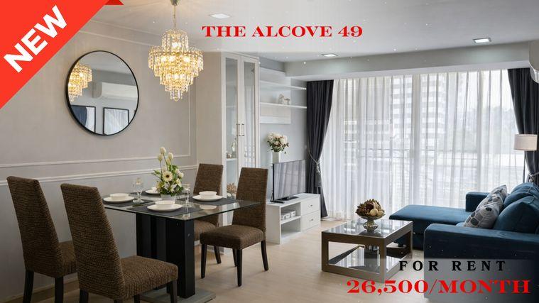 picture 🍀🍀 Prime Location 🚆 For Rent 📍 The Alcove 49 (Line: @rent2022) Great location I ready to move in ✨ A10025 - 1/11