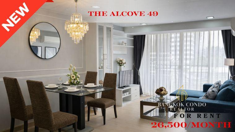 picture 🍀🍀 Prime Location 🚆 For Rent 📍 The Alcove 49 (Line: @rent2022) Great location I ready to move in ✨ A10025 - 1/11