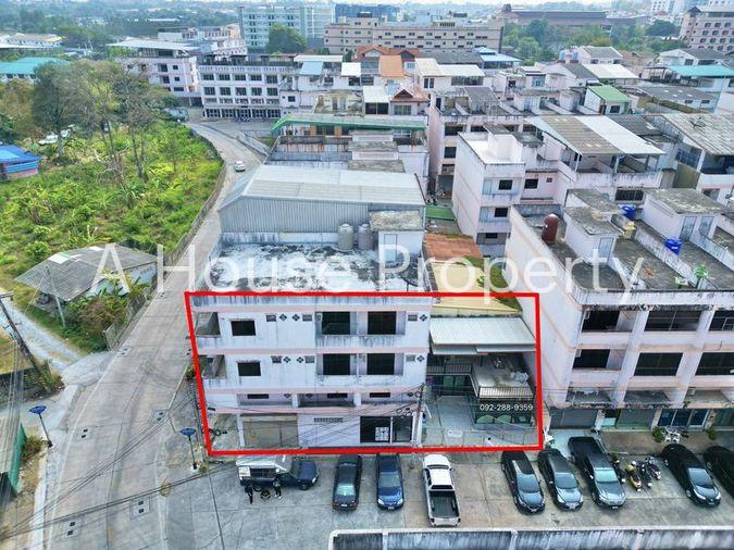รูป ขายอาคารพาณิชย์ 5 ชั้น เขตชุมชน ซอยโรงไม้ขีด ในโครงการศรีราชา แลนด์ - รูปที่ 4/6