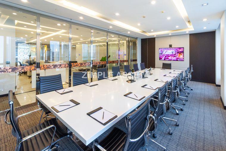 picture Premium fully serviced office spaces for rent at Athenee Tower, 23rd floor, Wireless Road. Flexible short-term rental options. - 18/32
