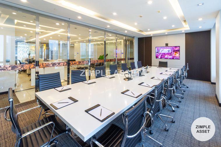 picture Premium fully serviced office spaces for rent at Athenee Tower, 23rd floor, Wireless Road. Flexible short-term rental options. - 18/32