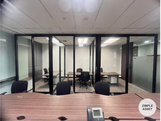 picture Premium fully serviced office spaces for rent at Athenee Tower, 23rd floor, Wireless Road. Flexible short-term rental options. - 6/32