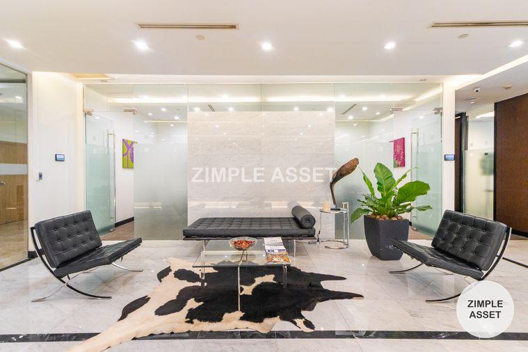 picture Premium fully serviced office spaces for rent at Athenee Tower, 23rd floor, Wireless Road. Flexible short-term rental options. - 12/32