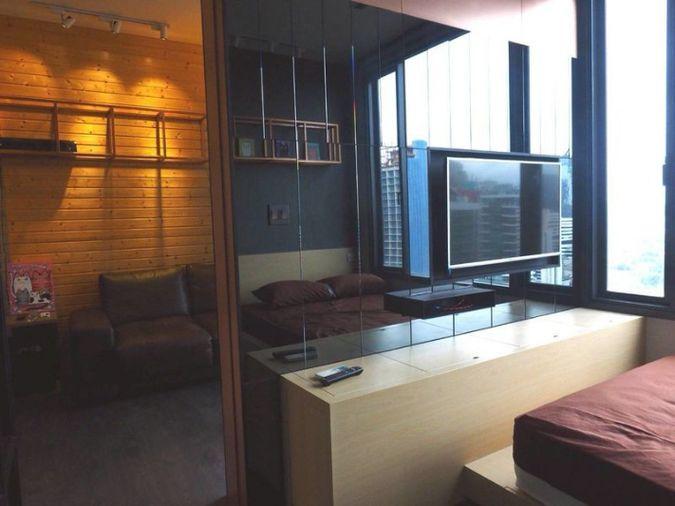รูป คอนโด ให้เช่า :   Edge Sukhumvit 23 (คอนโด เอดจ์ สุขุมวิท 23) ((BTS Asoke )) MK-02  line @livingbkk - รูปที่ 9/12