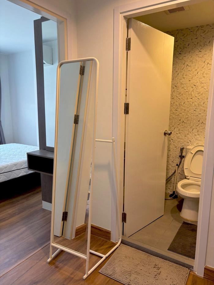รูป ให้เช่า 📍 The Trust Condo @BTS Erawan 📍 เฟอร์นิเจอร์ และ เครื่องใช้ไฟฟ้าครบ ใกล้ BTS เอราวัณ - รูปที่ 4/10
