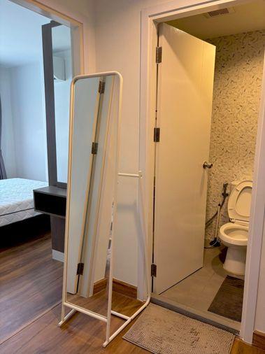 รูป ให้เช่า 📍 The Trust Condo @BTS Erawan 📍 เฟอร์นิเจอร์ และ เครื่องใช้ไฟฟ้าครบ ใกล้ BTS เอราวัณ - รูปที่ 4/10