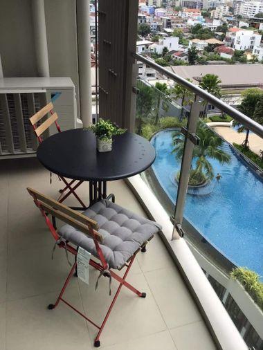 picture DT-778  Supalai Oriental Sukhumvit 39, good location near BTS Phrom Phong.                                         - 6/19