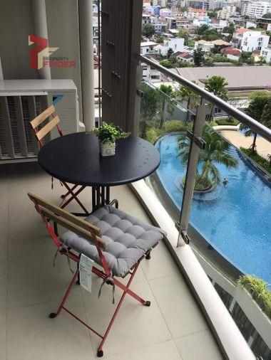 picture DT-778 Supalai Oriental Sukhumvit 39, good location near BTS Phrom Phong. - 6/19