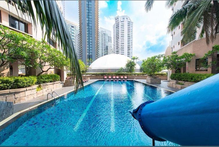 picture Pet Friendly condo at President Park Sukumvit 24 Oak Buildng - 12/12