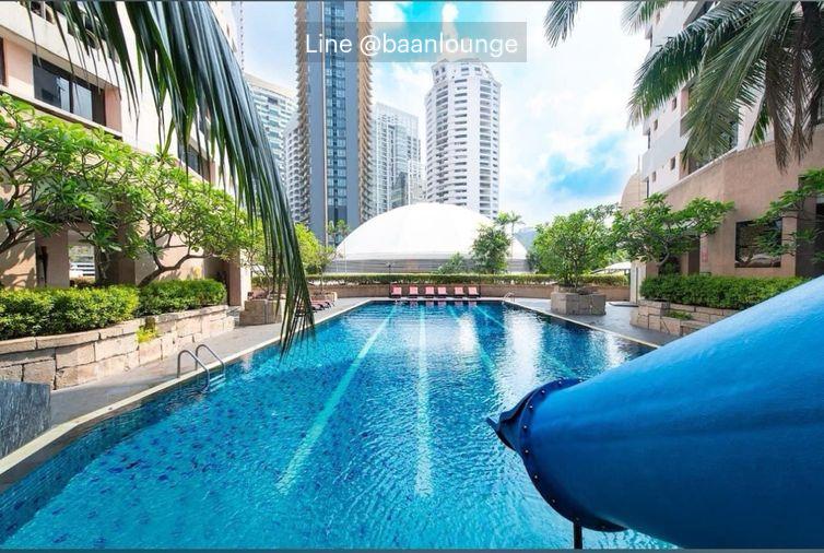 picture Pet Friendly condo at President Park Sukumvit 24 Oak Buildng - 12/12