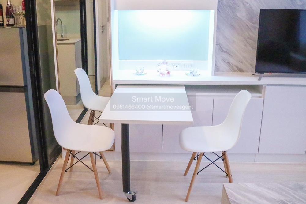 รูป 🔥 สำหรับเช่า !! วิวเมือง, ชั้นสูง 33++ !!🔥 Code C20230900001.......KnightsBridge Prime Sathorn, 1 ห้องนอน Duo, 1 ห้องน้ำ, แต่งครบ, พร้อมเข้าอยู่📣📣 - รูปที่ 5/7