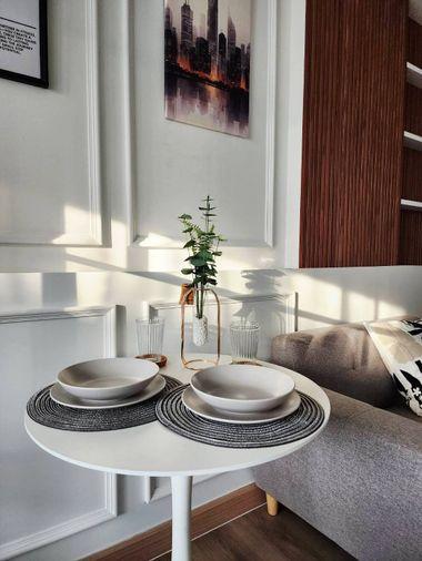 รูป ขาย D Condo รามอินทรา ห้องสวย พร้อมเฟอร์นิเจอร์ใหม่หมด - รูปที่ 9/10