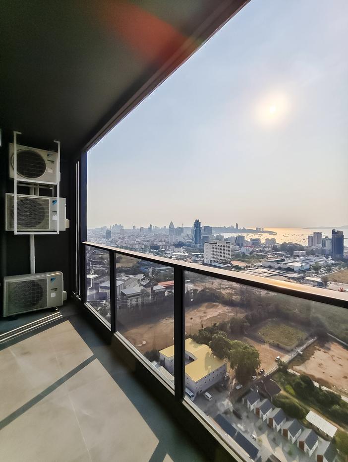 picture Rare High-Floor for Sale at ONCE Pattaya Panoramic Sea View - 13/13