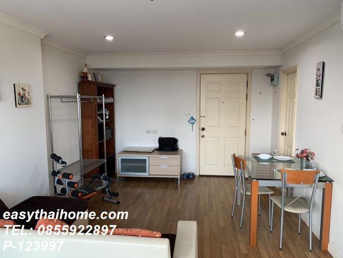 picture P-123997 Chao Phraya River View! Lumpini Place Narathiwas Studio, Great Price, Near MRT Lumpini! | Line Id @easythaihome | +66(0)85-592-2897 - 8/9