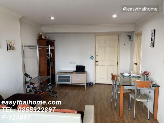 picture P-123997 Chao Phraya River View! Lumpini Place Narathiwas Studio, Great Price, Near MRT Lumpini! | Line Id @easythaihome | +66(0)85-592-2897 - 8/9
