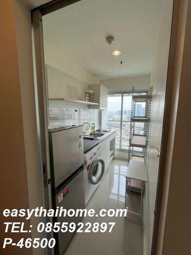 รูป P-46500 คอนโดวิวเมืองสวย แอสไพร์ สุขุมวิท 48 ใกล้ BTS อ่อนนุช [2.9M] | Line Id @easythaihome | 085-592-2897 - รูปที่ 5/16