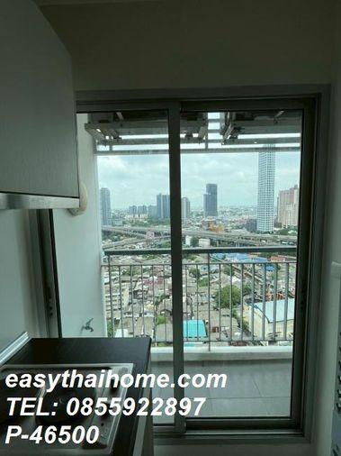 รูป P-46500 คอนโดวิวเมืองสวย แอสไพร์ สุขุมวิท 48 ใกล้ BTS อ่อนนุช [2.9M] | Line Id @easythaihome | 085-592-2897 - รูปที่ 15/16