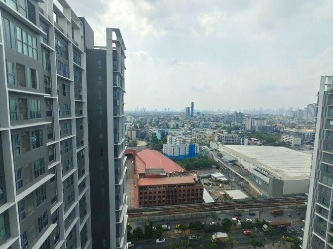 picture  Condo for rent : IDEO Mobi Sukhumvit 81  (( BTS onnut )) MK-02  line @livingbkk - 9/9