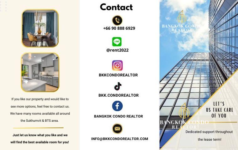 picture 🍀🍀🍀 Prime Condo Location 🚆 For Rent 📍 Ceil by Sansiri 🔥🔥 (Line: @rent2022) Great location, ready to move in ✨ A10474 - 11/11