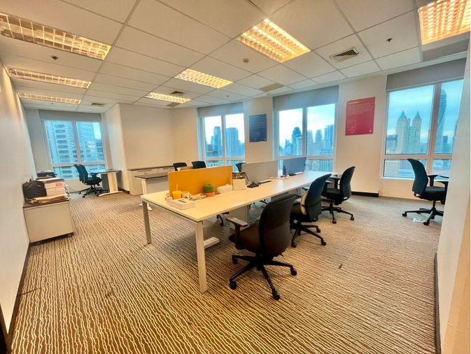 รูป เซอร์วิสออฟฟิศให้เช่า บนตึกAthenee Tower ย่านธุรกิจใจกลางเมือง ขนาด 60 sqm. ราคาเริ่มต้น 125,000 บาท สามารถเช่าระยะสั้นได้ - รูปที่ 1/28