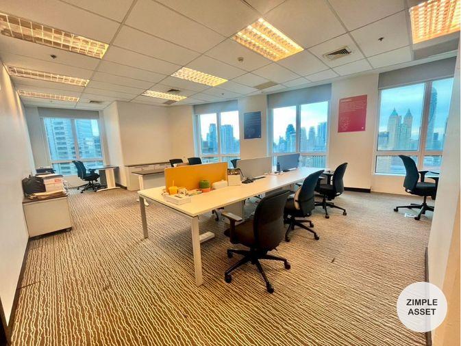 รูป เซอร์วิสออฟฟิศให้เช่า บนตึกAthenee Tower ย่านธุรกิจใจกลางเมือง ขนาด 60 sqm. ราคาเริ่มต้น 125,000 บาท สามารถเช่าระยะสั้นได้ - รูปที่ 1/28