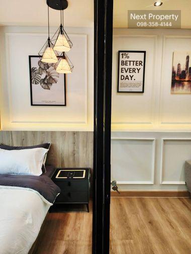 รูป ขาย D Condo รามอินทรา ห้องสวย พร้อมเฟอร์นิเจอร์ใหม่หมด - รูปที่ 5/10