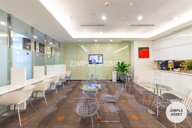 รูป เซอร์วิสออฟฟิศให้เช่า บนตึกAthenee Tower ย่านธุรกิจใจกลางเมือง ขนาด 60 sqm. ราคาเริ่มต้น 125,000 บาท สามารถเช่าระยะสั้นได้ - รูปที่ 24/28