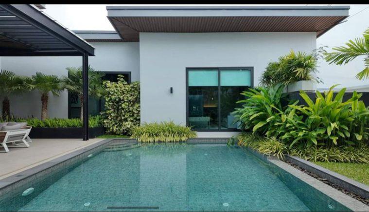 รูป ขายบ้านสวยพร้อมอยู่ ซอยทุ่งกลม-ตาลหมัน พัทยา บางละมุง ชลบุรี  - รูปที่ 2/10
