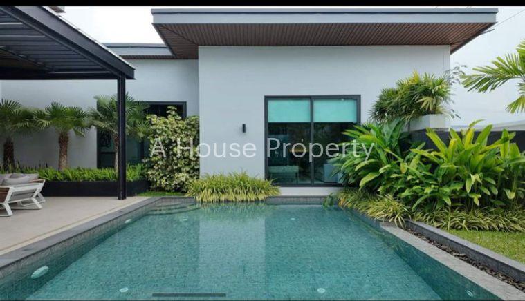 รูป ขายบ้านสวยพร้อมอยู่ ซอยทุ่งกลม-ตาลหมัน พัทยา บางละมุง ชลบุรี - รูปที่ 2/10