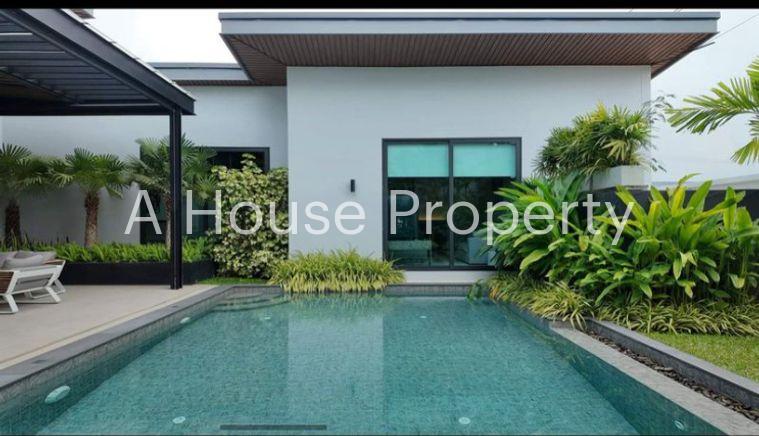 รูป ขายบ้านสวยพร้อมอยู่ ซอยทุ่งกลม-ตาลหมัน พัทยา บางละมุง ชลบุรี - รูปที่ 2/10