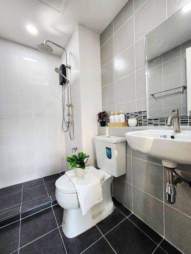 รูป ขาย D Condo รามอินทรา ห้องสวย พร้อมเฟอร์นิเจอร์ใหม่หมด - รูปที่ 10/10