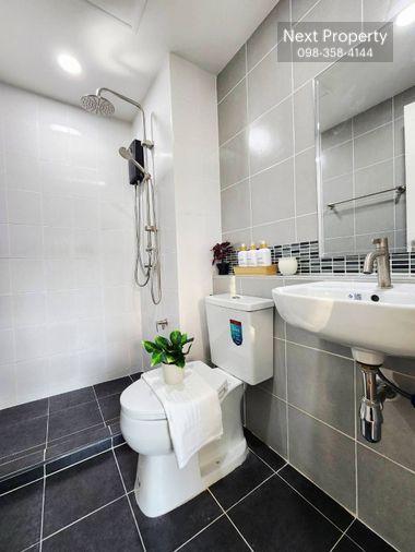 รูป ขาย D Condo รามอินทรา ห้องสวย พร้อมเฟอร์นิเจอร์ใหม่หมด - รูปที่ 10/10