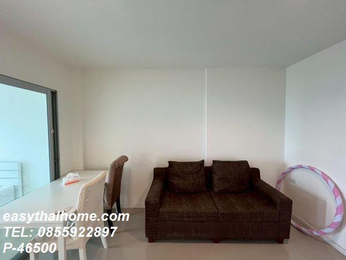 รูป P-46500 คอนโดวิวเมืองสวย แอสไพร์ สุขุมวิท 48 ใกล้ BTS อ่อนนุช [2.9M] | Line Id @easythaihome | 085-592-2897 - รูปที่ 6/16