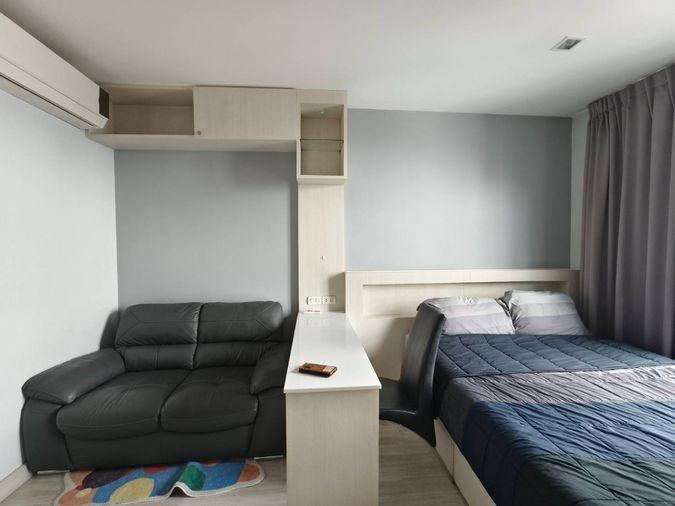 picture  Condo for rent : IDEO Mobi Sukhumvit 81  (( BTS onnut )) MK-02  line @livingbkk - 1/9