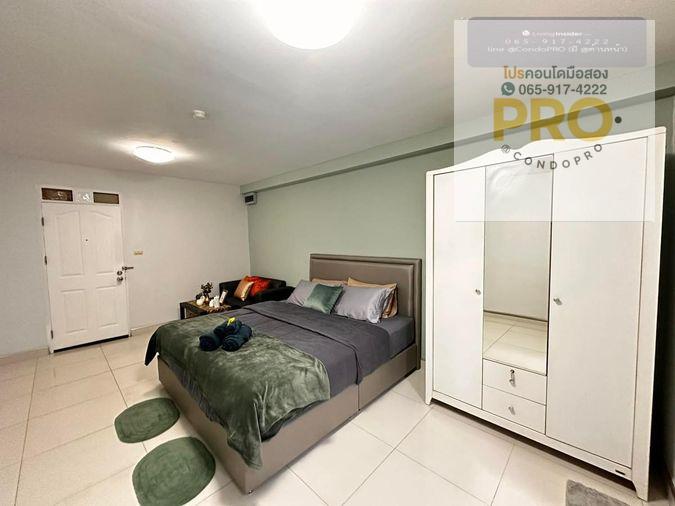 รูป 📍P-1352📍Supalai City Home Ratchada 10 เพียง 1.75 ล้าน // ใกล้ The Street / Central พระราม 9 // *0659174222* - รูปที่ 2/7