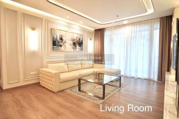 รูป 🔥 สำหรับเช่า !! ห้องนั่งเล่นกว้าง, ชั้นสูง 14++ !!🔥 Code C20260200033......The Royal Saladaeng, 2 ห้องนอน, 2 ห้องน้ำ, แต่งครบ, พร้อมเข้าอยู่ 📣📣 - รูปที่ 3/10