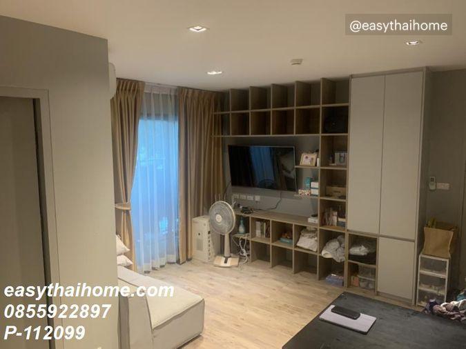 รูป P-112099 คอนโดสวยวิวสวน เอสเพน ลาซาล ใกล้ MRT ศรีลาซาล เริ่ม 2.07 ล้าน! | Line Id @easythaihome | 085-592-2897 - รูปที่ 3/4