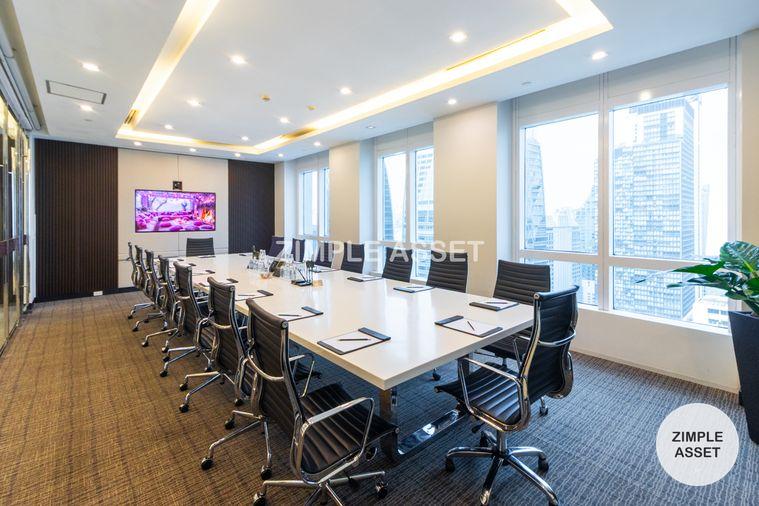 รูป เซอร์วิสออฟฟิศให้เช่า บนตึกAthenee Tower ย่านธุรกิจใจกลางเมือง ขนาด 60 sqm. ราคาเริ่มต้น 125,000 บาท สามารถเช่าระยะสั้นได้ - รูปที่ 11/28