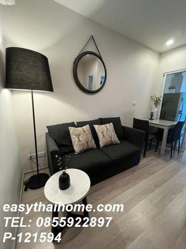 picture P-121594 Pool View 1 Bed Centric Ratchada-Huaykwang Near MRT 3.9M | Line Id @easythaihome | +66(0)85-592-2897 - 3/9