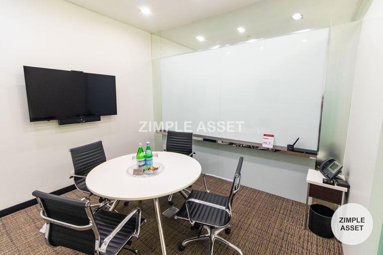 รูป เซอร์วิสออฟฟิศให้เช่า บนตึกAthenee Tower ย่านธุรกิจใจกลางเมือง ขนาด 60 sqm. ราคาเริ่มต้น 125,000 บาท สามารถเช่าระยะสั้นได้ - รูปที่ 18/28