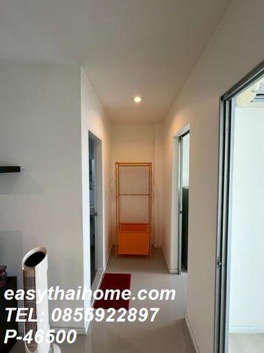 รูป P-46500 คอนโดวิวเมืองสวย แอสไพร์ สุขุมวิท 48 ใกล้ BTS อ่อนนุช [2.9M] | Line Id @easythaihome | 085-592-2897 - รูปที่ 14/16