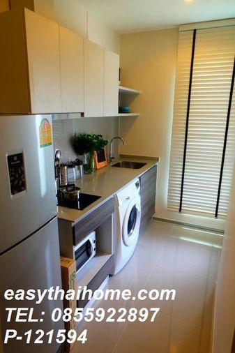 picture P-121594 Pool View 1 Bed Centric Ratchada-Huaykwang Near MRT 3.9M | Line Id @easythaihome | +66(0)85-592-2897 - 6/9