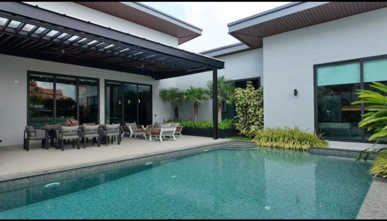 รูป ขายบ้านสวยพร้อมอยู่ ซอยทุ่งกลม-ตาลหมัน พัทยา บางละมุง ชลบุรี  - รูปที่ 1/10