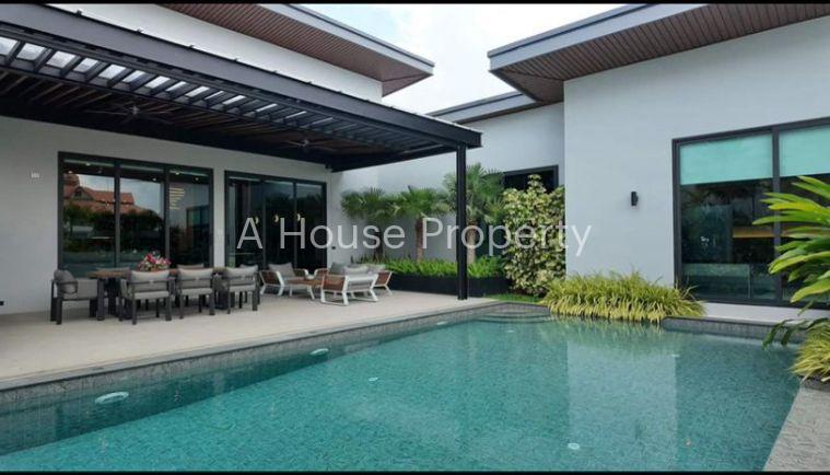 รูป ขายบ้านสวยพร้อมอยู่ ซอยทุ่งกลม-ตาลหมัน พัทยา บางละมุง ชลบุรี - รูปที่ 1/10