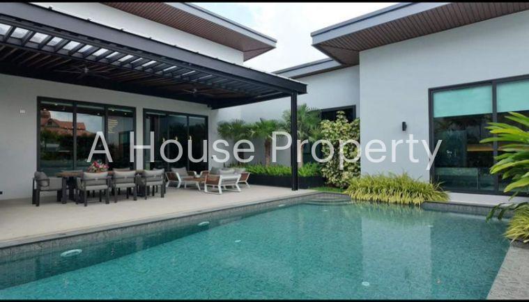 รูป ขายบ้านสวยพร้อมอยู่ ซอยทุ่งกลม-ตาลหมัน พัทยา บางละมุง ชลบุรี - รูปที่ 1/10