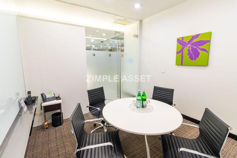 รูป เซอร์วิสออฟฟิศให้เช่า บนตึกAthenee Tower ย่านธุรกิจใจกลางเมือง ขนาด 60 sqm. ราคาเริ่มต้น 125,000 บาท สามารถเช่าระยะสั้นได้ - รูปที่ 19/28