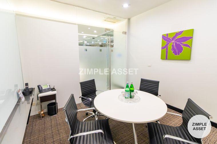 รูป เซอร์วิสออฟฟิศให้เช่า บนตึกAthenee Tower ย่านธุรกิจใจกลางเมือง ขนาด 60 sqm. ราคาเริ่มต้น 125,000 บาท สามารถเช่าระยะสั้นได้ - รูปที่ 19/28